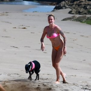 Newest Celebrity Nude Ireland Baldwin 033 pic