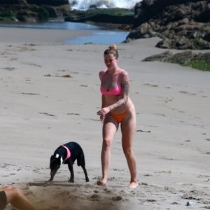 Ireland Baldwin Beats the Heat in Her Bikini at the Beach (34 Photos) - Leaked Nudes