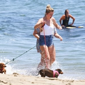 Ireland Baldwin Has a Fun Beach Day in Malibu (82 Photos) - Leaked Nudes