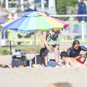 Ireland Baldwin Shows Off Her Pokies on the Beach (62 Photos) - Leaked Nudes