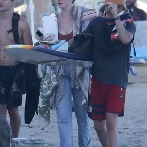 Ireland Baldwin Stuns in a Swimsuit While Enjoying a Beach Day (297 New Photos) - Leaked Nudes