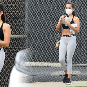 Isabela Merced is Seen Leaving the Gym in LA (15 Photos) – Leaked Nudes
