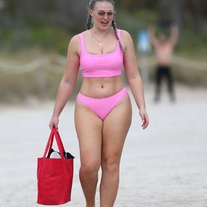 Leaked Celebrity Pic Iskra Lawrence 003 pic