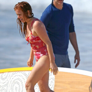 Isla Fisher Hits the Beach for Easter Getaway on the South Coast (43 Photos) – Leaked Nudes