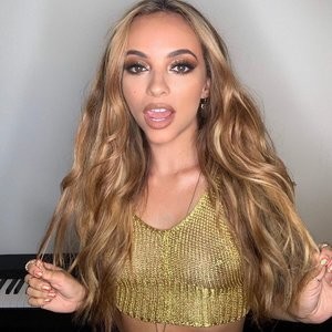 Jade Thirlwall Showed Her Nipples in a Sheer Top (2 Photos) – Leaked Nudes