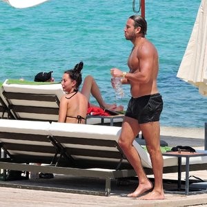 James Lock & Yazmin Oukhellou Relax and Sunbath in Majorca (30 Photos) - Leaked Nudes