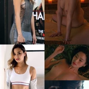 Jamie Chung Nude & Sexy (1 Collage Photo) - Leaked Nudes
