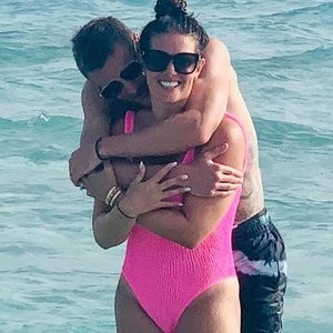 Jamie Vardy Enjoys a Day with His Wife Rebekah Vardy in Ibiza (67 Photos) – Leaked Nudes