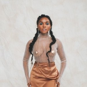 Janelle MonÃ¡e See Through (2 Photos) – Leaked Nudes