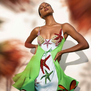 Free nude Celebrity Jasmine Tookes 007 pic