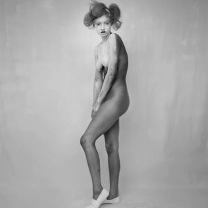 Jazzelle Zanaughtti Poses for CHRISHBAN’s New Eyewear Collection (8 Photos) - Leaked Nudes