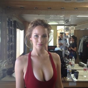 Jennifer Lawrence Sexy The Fappening Photo - Leaked Nudes