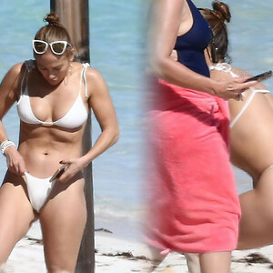 Jennifer Lopez Sexy (2 Collage Photos) – Leaked Nudes