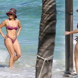 Jennifer Lopez Sexy (4 Collage Photos) - Leaked Nudes