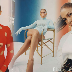 Jennifer Lopez Sexy – Elle Magazine (12 Photos) – Leaked Nudes