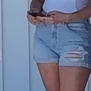 Jennifer Lopez Shows Off Her Sexy Butt in The Hamptons (28 Photos) - Leaked Nudes