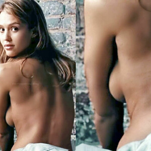 Naked celebrity picture Jessica Alba 001 pic