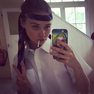 Best Celebrity Nude Jessica Barden 050 pic