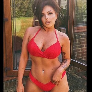 Nude Celebrity Picture Jesy Nelson 001 pic