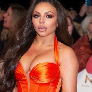 Jesy Nelson Shows Her Big Boobs at The National Television Awards (75 Photos) - Leaked Nudes