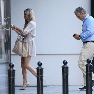 Joanna Krupa Shows Off Her Sexy Legs in Warsaw (13 Photos) - Leaked Nudes