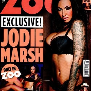 Celebrity Nude Pic Jodie Marsh 009 pic