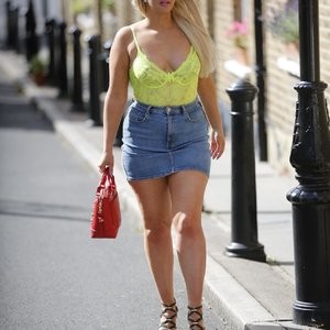 Jodie Weston Shows Off Her Curves in London (36 Photos) – Leaked Nudes