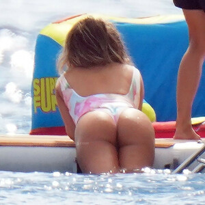 John Legend & Chrissy Teigen Have an Active Day Out on the Water in St Barts (16 Photos) – Leaked Nudes