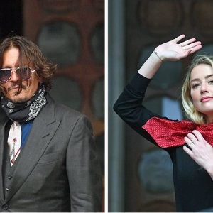 Johnny Depp & Amber Heard Trial in London (114 Photos) – Leaked Nudes
