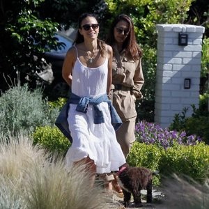 Jordana Brewster Enjoys a Day with Her Puppy (13 Photos) – Leaked Nudes