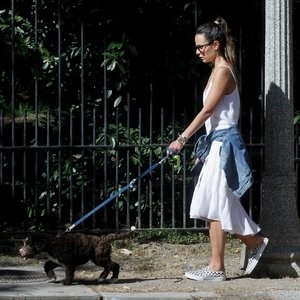 Jordana Brewster Enjoys a Day with Her Puppy (13 Photos) - Leaked Nudes