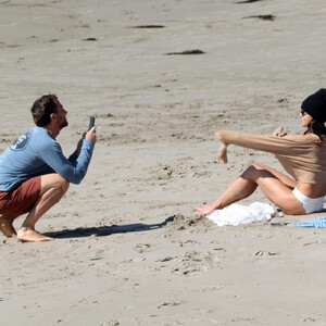 Jordana Brewster & Mason Morfit Pack on the PDA on the Beach (30 Photos) - Leaked Nudes