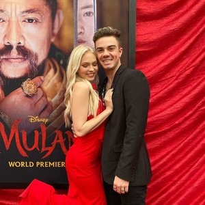 Jordyn Jones Looks Hot in a Red Dress at the Disney’s Mulan World Premiere (36 Photos) – Leaked Nudes