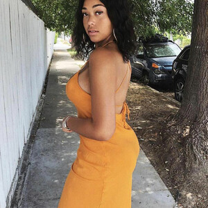 Celeb Naked Jordyn Woods 028 pic