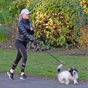 Jorgie Porter Was Seen Going for an Early Morning Jog in Manchester (22 Photos) – Leaked Nudes