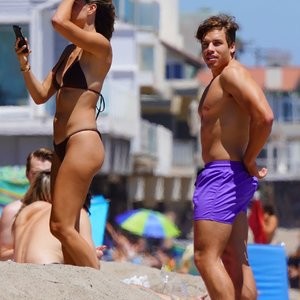 Joseph Baena & Nicky Dodaj Enjoy a Day in Malibu (7 Photos) – Leaked Nudes