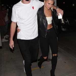 Josie Canseco & Jake Paul Step Out for Dinner in WeHo (12 Photos) – Leaked Nudes