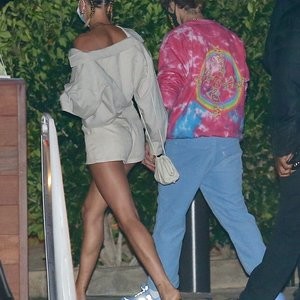 Justin and Hailey Bieber Exit Nobu After a Dinner Date (21 Photos) – Leaked Nudes