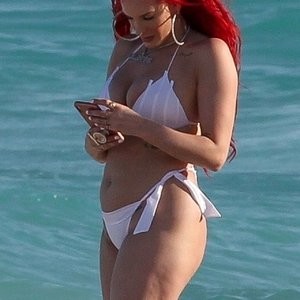 Famous Nude Justina Valentine 017 pic