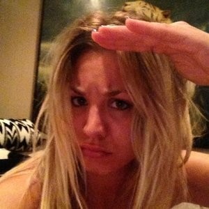 Real Celebrity Nude Kaley Cuoco 003 pic