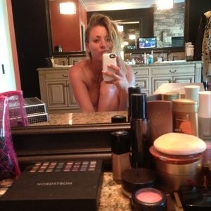 Celebrity Nude Pic Kaley Cuoco 004 pic