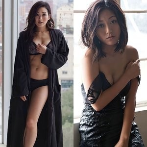 Hot Naked Celeb Karen Fukuhara 014 pic