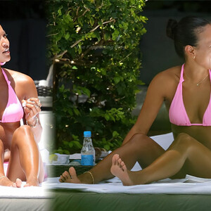 nude celebrities Karrueche Tran 001 pic