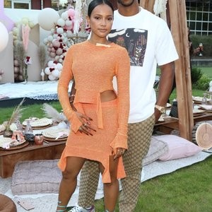 Karrueche Tran Shows Off Her Sexy Legs at the Event in Atlanta (16 Photos) – Leaked Nudes