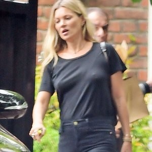 Kate Moss Braless (13 Photos) – Leaked Nudes