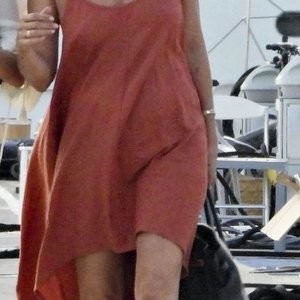 Kate Moss Enjoys a Summer Holiday on Board of a Luxury Yacht in Ibiza (79 Photos) - Leaked Nudes