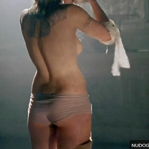Katee Sackhoff Nude Scenes Complete Compilation (10 Pics + Video) - Leaked Nudes