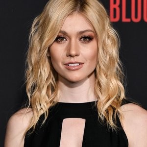Katherine McNamara Shows Her Cleavage and Legs at the Bloodshot Premiere (13 Photos) – Leaked Nudes