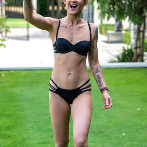 Katie Waissel is Seen Filming For Her Fitness Bootcamp Website The Shed in Rhodes (15 Photos) – Leaked Nudes