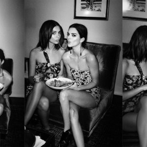 Kendall Jenner & Emily Ratajkowski Sexy (15 Photos) – Leaked Nudes
